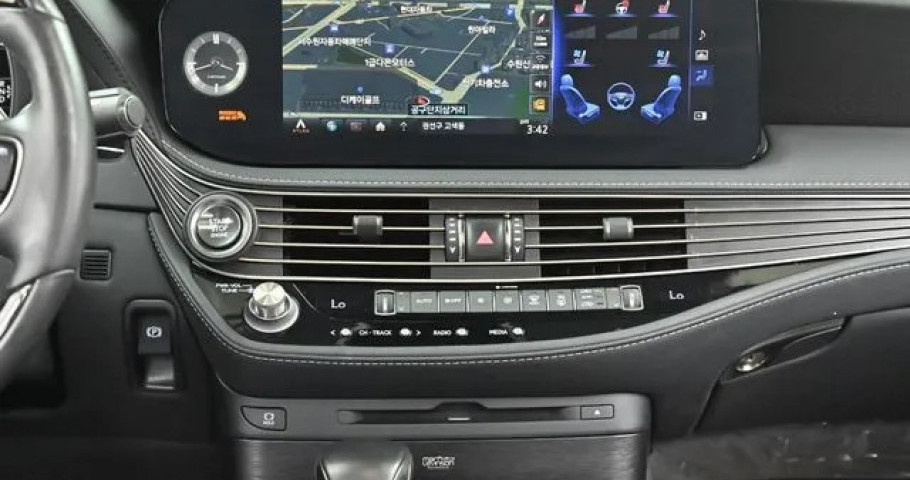 Lexus Ls 