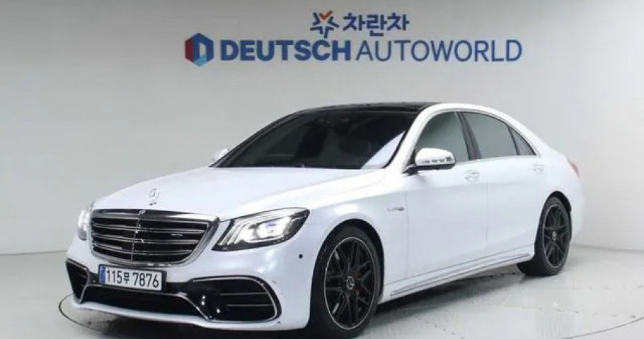 Mercedes-Benz S-Class 