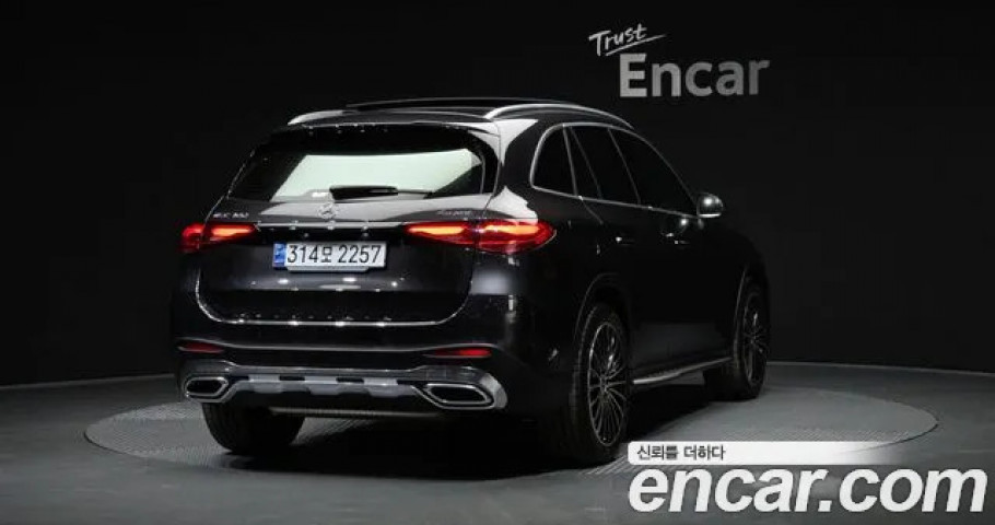 Mercedes-Benz Glc-Class 