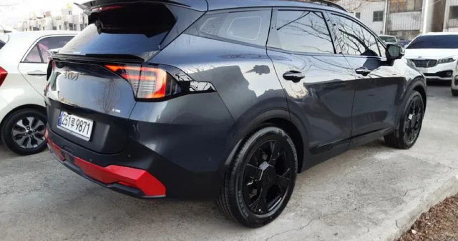 Kia Sportage 