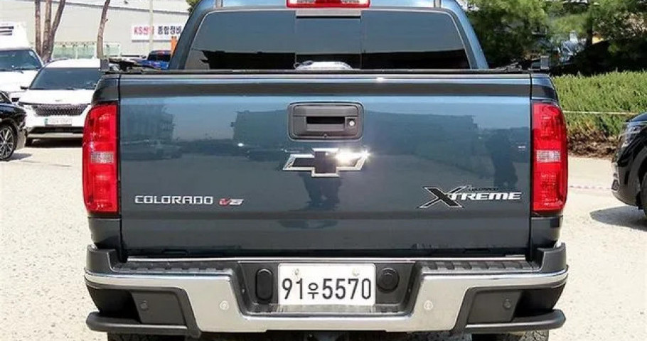 Chevrolet Colorado 