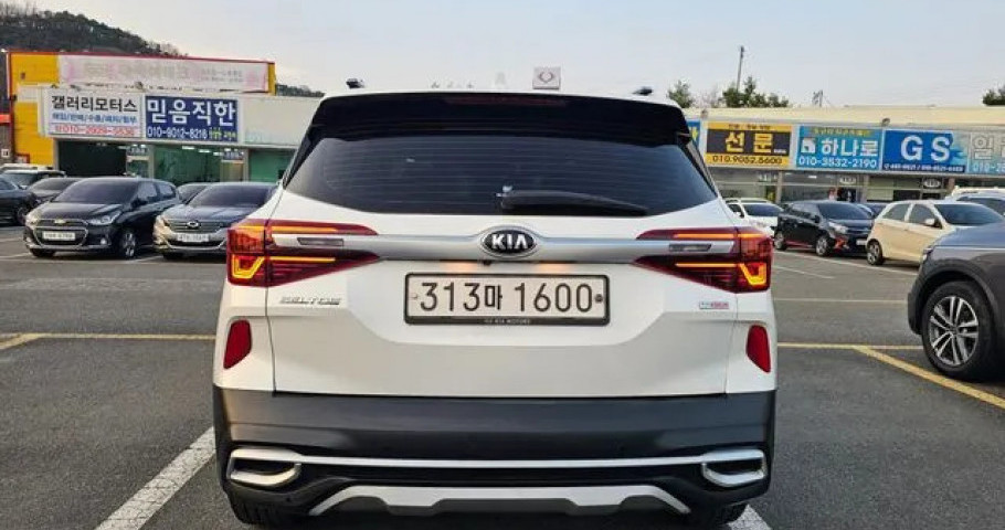 Kia Seltos 