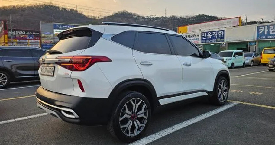 Kia Seltos 