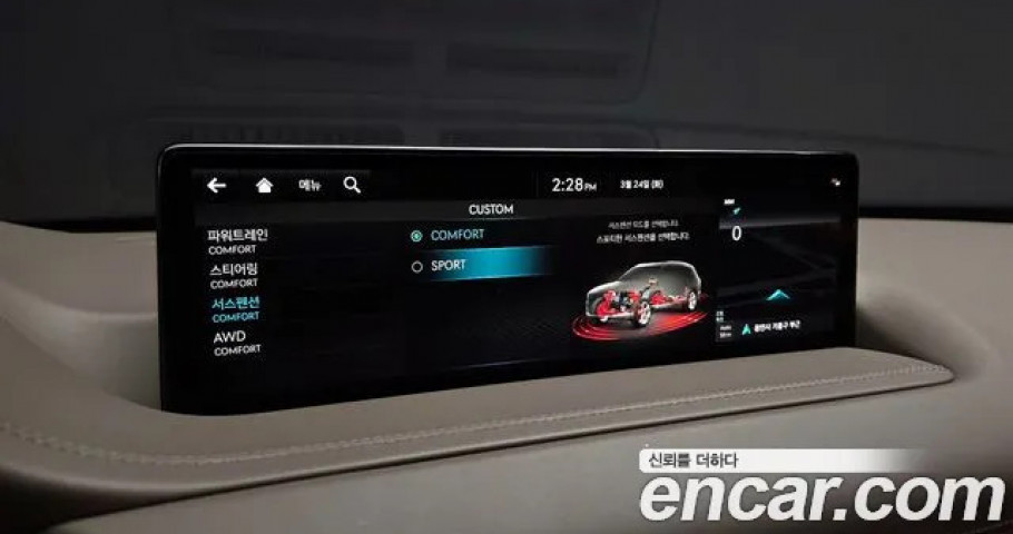 Genesis Gv80 