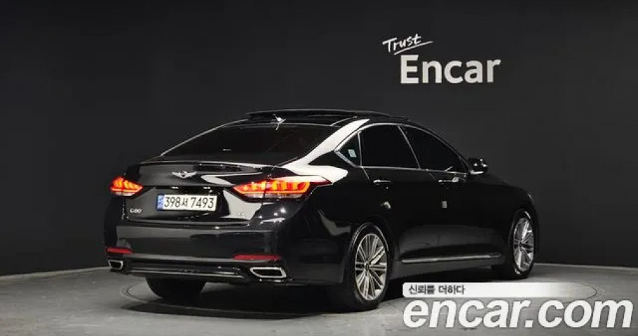 Genesis G80 