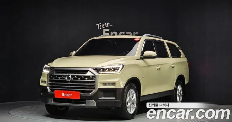 Ssangyong Rexton 