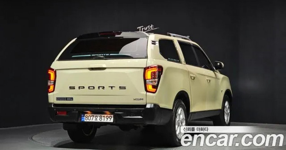 Ssangyong Rexton 