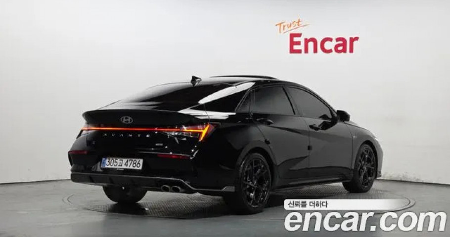 Hyundai Avante (Elantra) 