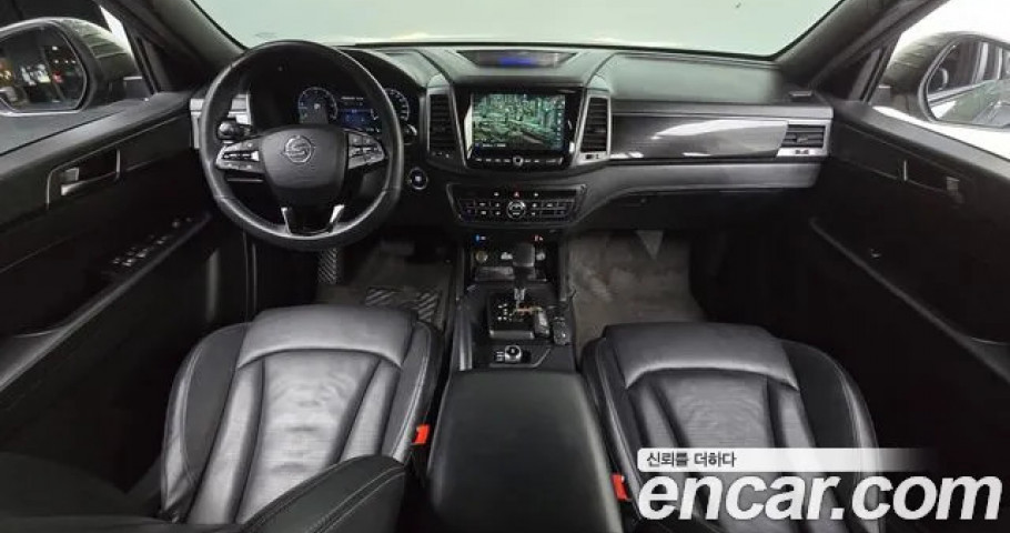 Ssangyong Rexton 
