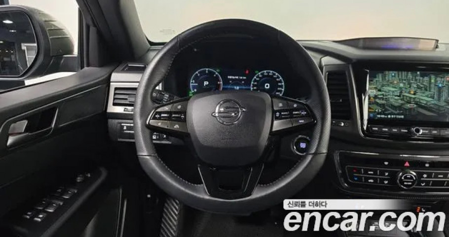 Ssangyong Rexton 