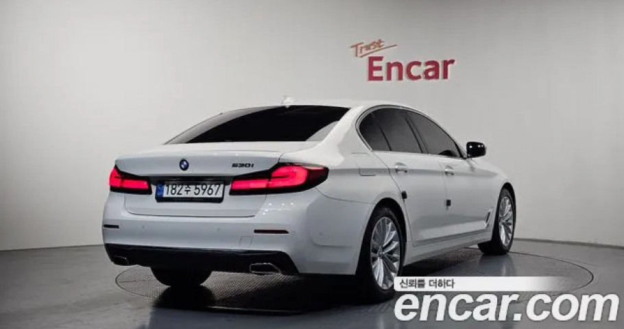 Bmw 5-Series 
