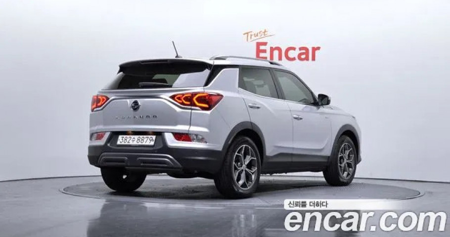 Ssangyong Korando 