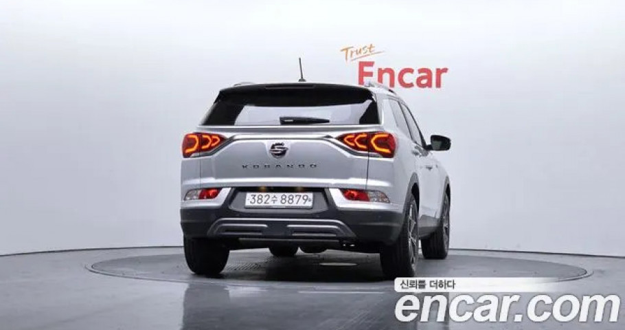 Ssangyong Korando 