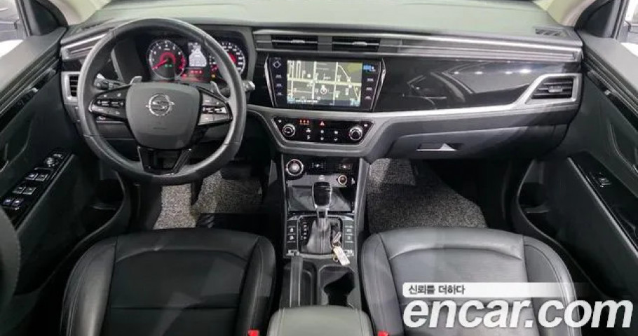 Ssangyong Korando 