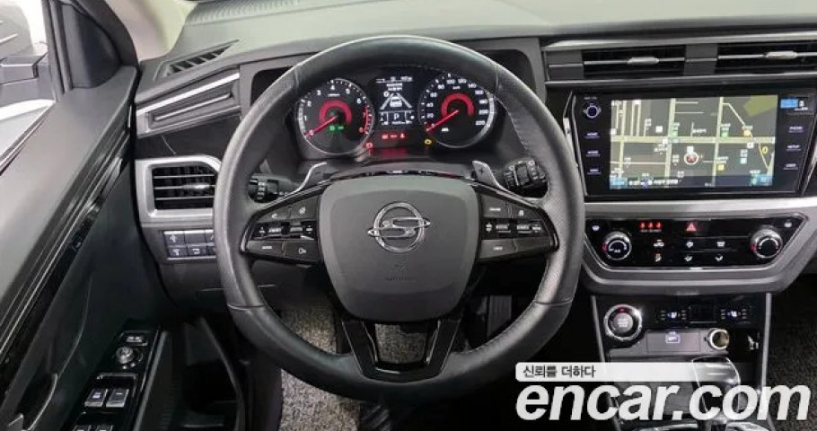 Ssangyong Korando 