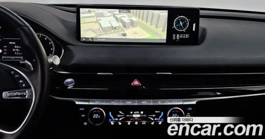 Genesis G80 