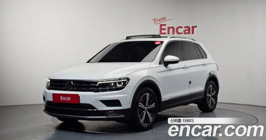 Volkswagen Tiguan 