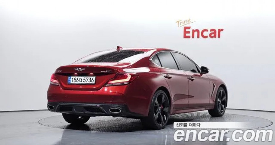 Genesis G70 