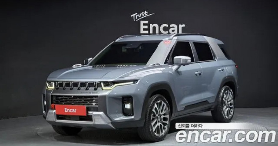 Ssangyong Torres 