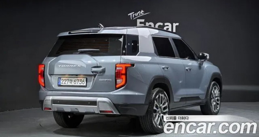 Ssangyong Torres 