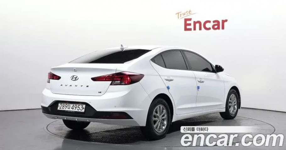 Hyundai Avante (Elantra) 