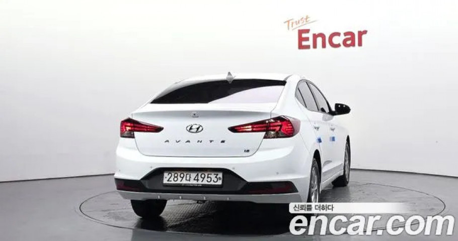Hyundai Avante (Elantra) 