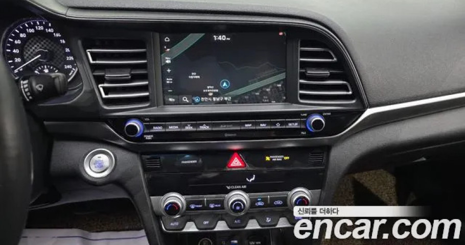Hyundai Avante (Elantra) 