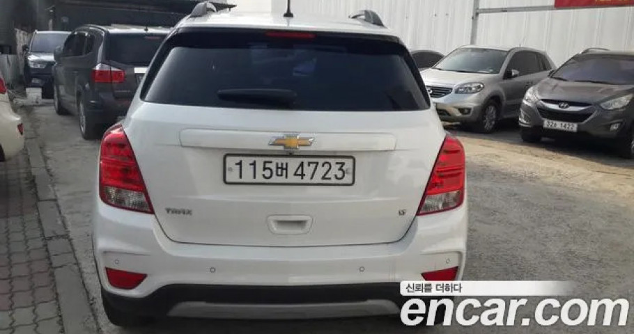 Chevrolet Trax 