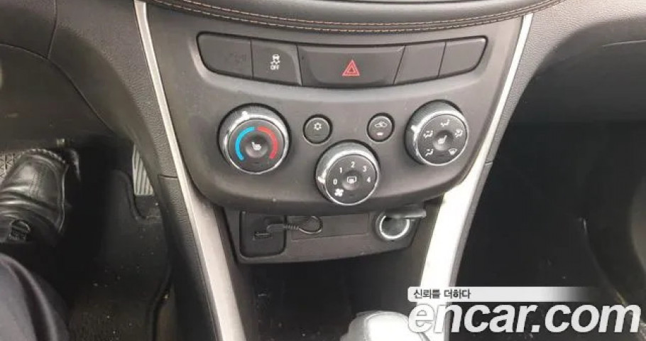 Chevrolet Trax 