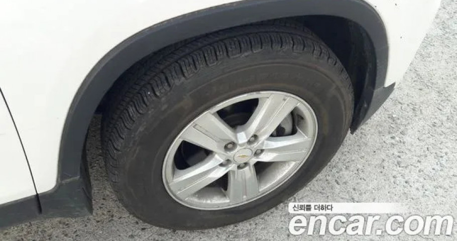 Chevrolet Trax 