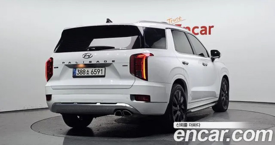 Hyundai Palisade 
