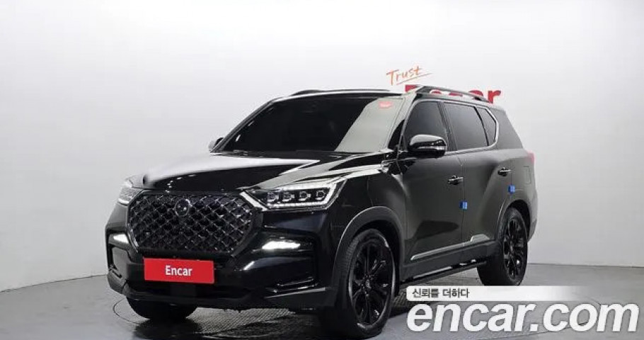 Ssangyong Rexton 