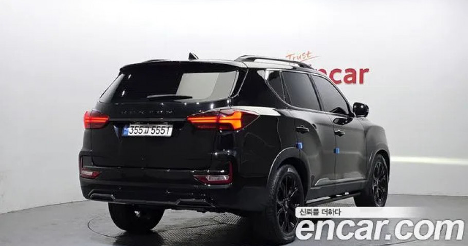 Ssangyong Rexton 