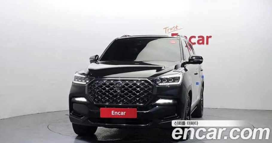 Ssangyong Rexton 