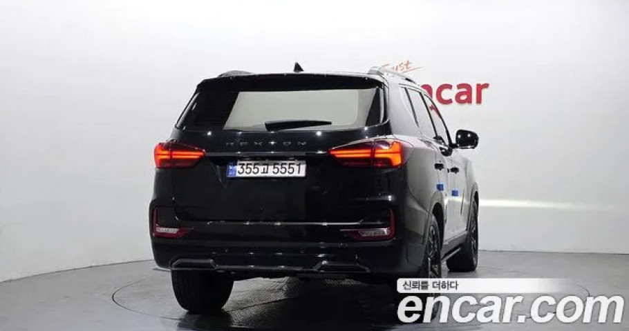 Ssangyong Rexton 