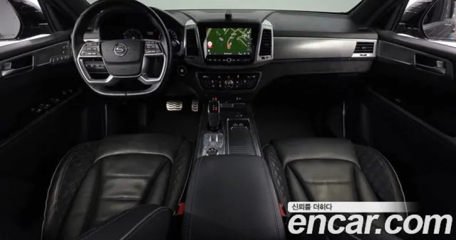 Ssangyong Rexton 