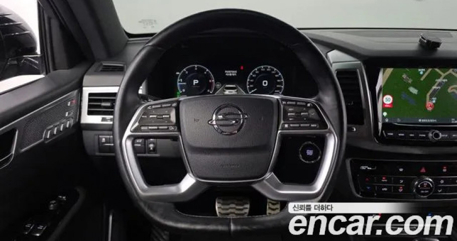 Ssangyong Rexton 