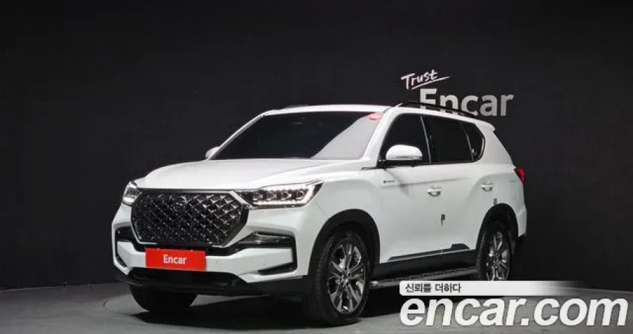 Ssangyong Rexton 