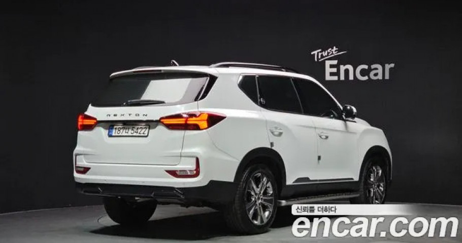 Ssangyong Rexton 