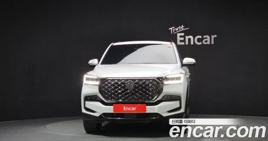 Ssangyong Rexton 