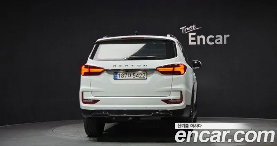 Ssangyong Rexton 