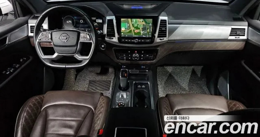 Ssangyong Rexton 