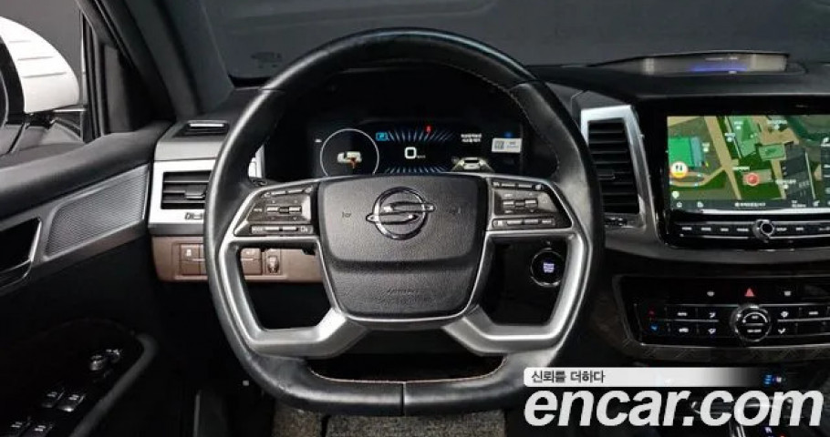 Ssangyong Rexton 