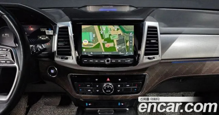 Ssangyong Rexton 