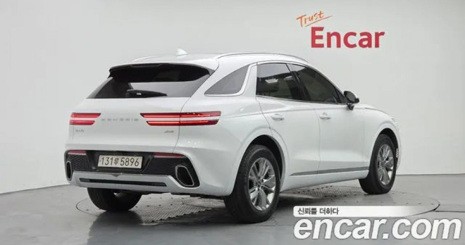 Genesis Gv70 