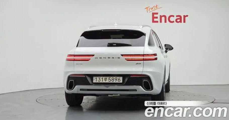 Genesis Gv70 
