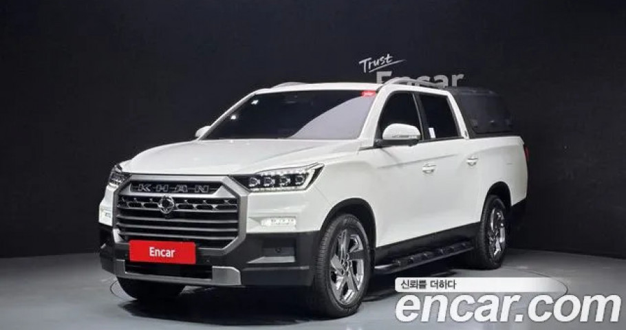 Ssangyong Rexton 