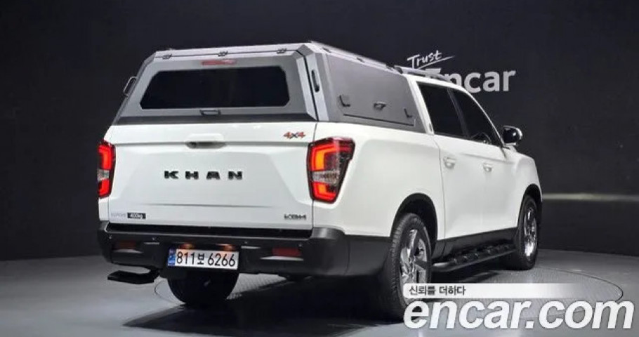 Ssangyong Rexton 