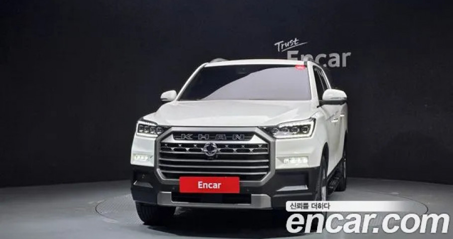Ssangyong Rexton 