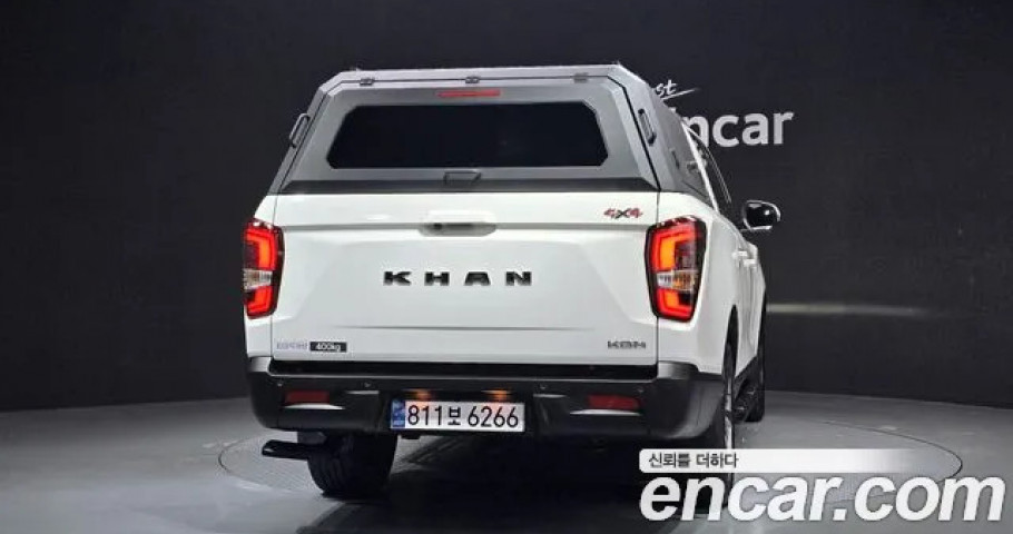 Ssangyong Rexton 